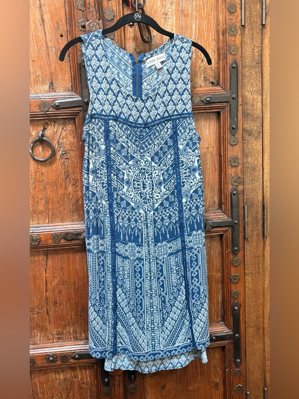 Knox Rose Navy and White Floral Dress